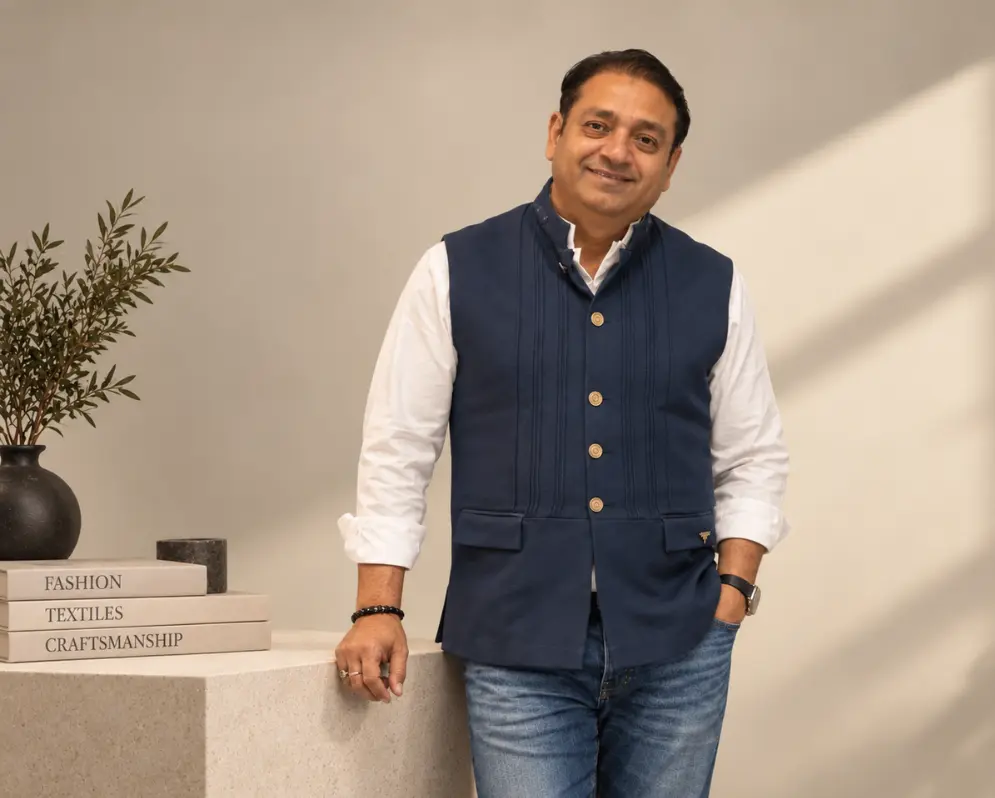 Virat Koomar Portrait